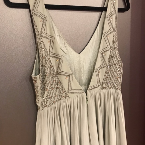 Free People Daphne Beaded Maxi Dress - Picture 4 of 8